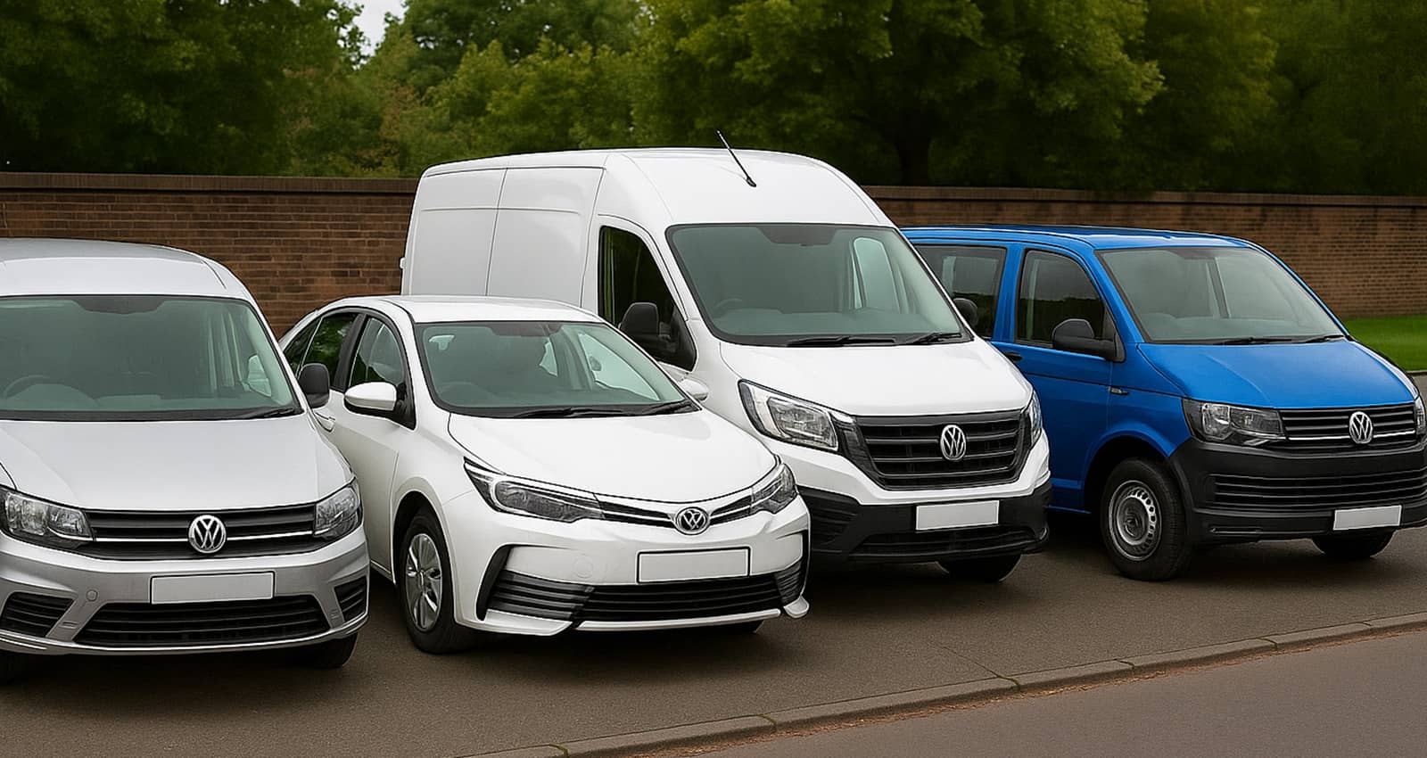 Vehicle hire background