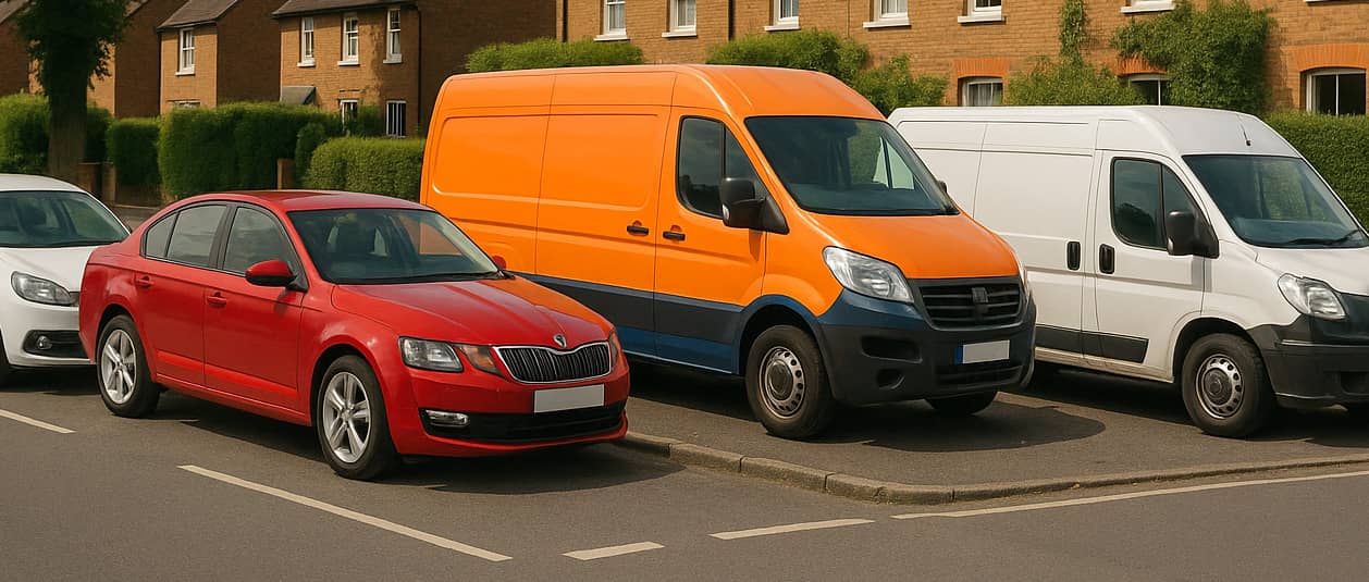 Vehicle hire background